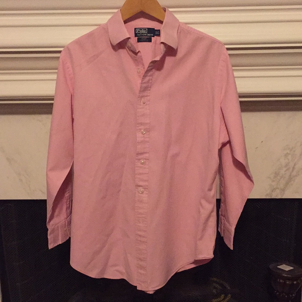 Polo Ralph Lauren button down dress shirt